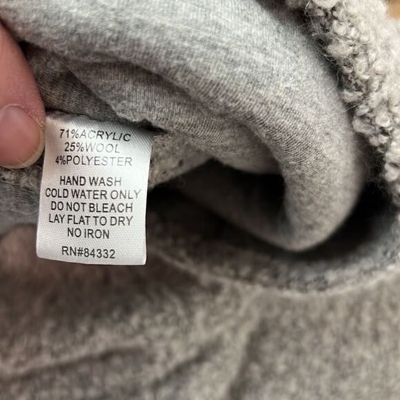 Two Sisters Multi texture Vest medium EUC - Picture 12 of 12